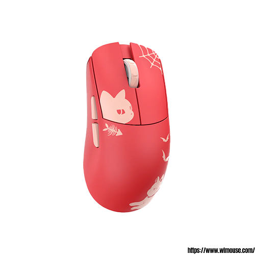 WLMouse ying 影　レッド WLMOUSE YING 影 Magnesium 発表！47gマグネシウム合金×8K無線の超軽量